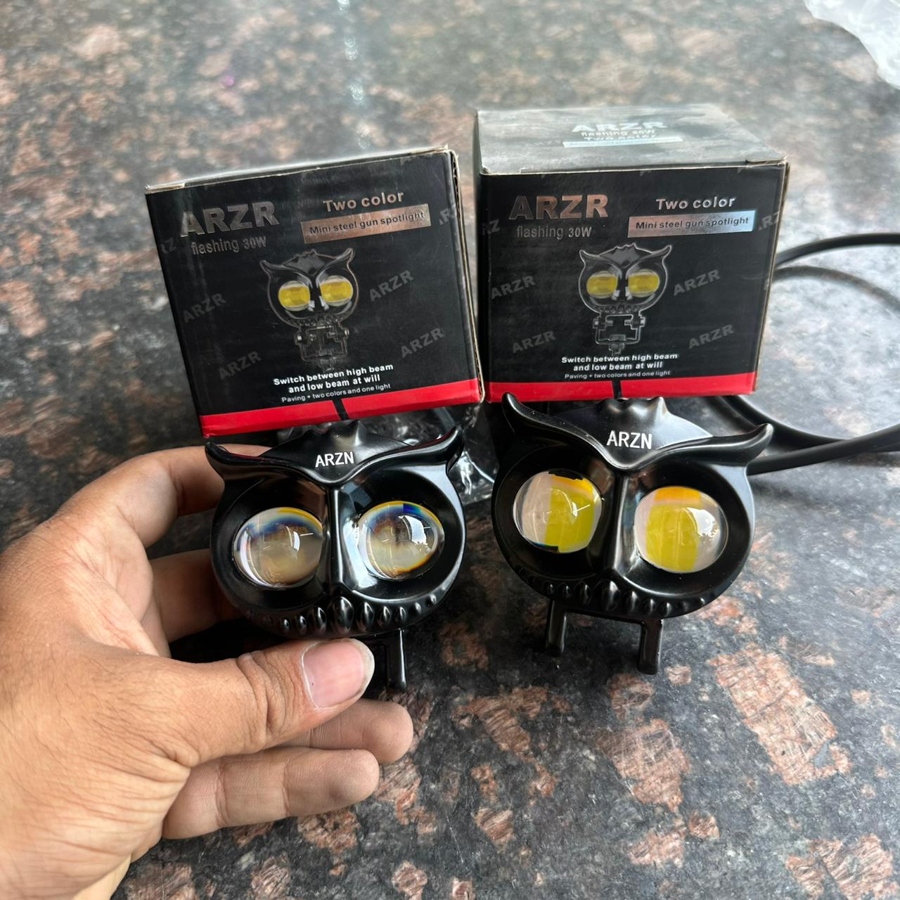 ARZN OWL FOG LIGHT ( 1pc ) ( 12-24V COMMON ) HIGH PERFORMENCE