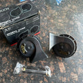 ARZN SNAIL HORN 2pc ( 12v)  Set Loud Sound Best Quality