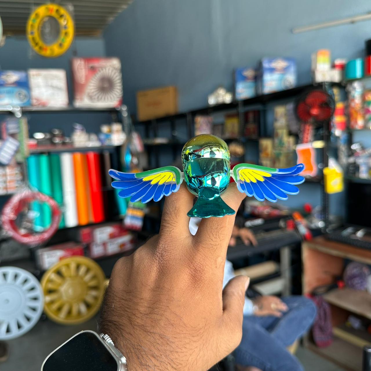 Flying Bird ( 1 Pc ) Double Taped