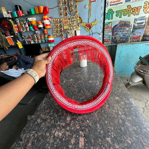"T" SIZE JHALLAR STEERING COVER